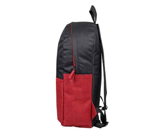 Рюкзак Suburban с отделением для ноутбука 14'', 934431, Цвет: черный,красный, изображение 5