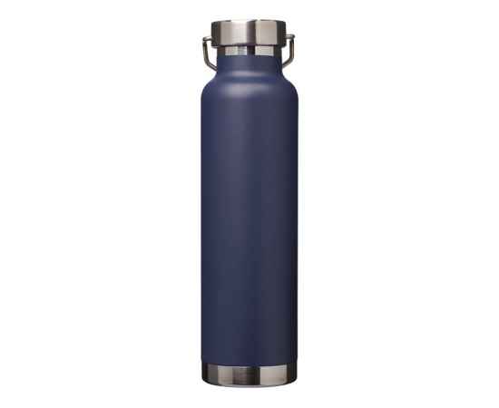 Бутылка с вакуумной медной изоляцией, 10048803, Цвет: темно-синий, Объем: 650, изображение 2