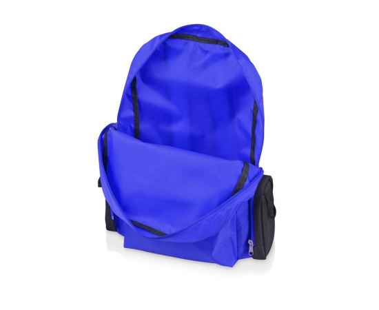 Рюкзак Fold-it складной, 934462, Цвет: синий, изображение 4