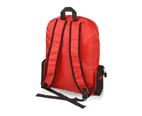 Рюкзак Fold-it складной, 934441, Цвет: красный, изображение 3