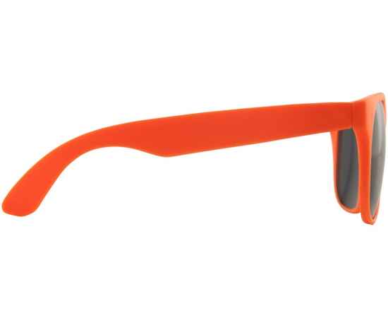 Очки солнцезащитные Retro, 10050107, Цвет: неоновый оранжевый, изображение 4