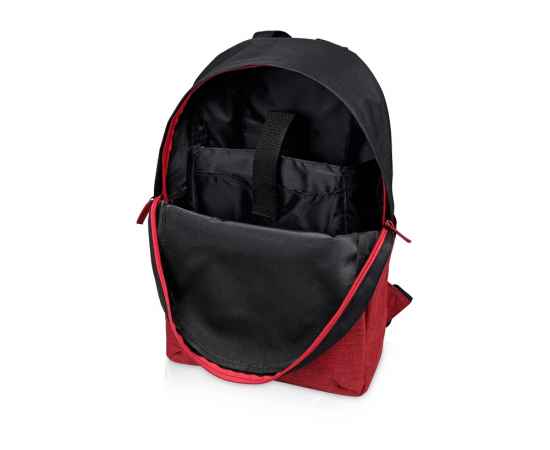 Рюкзак Suburban с отделением для ноутбука 14'', 934431, Цвет: черный,красный, изображение 3