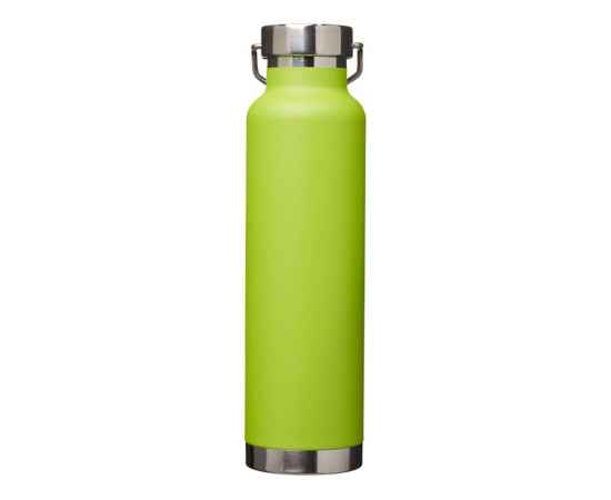 Бутылка с вакуумной медной изоляцией, 10048805, Цвет: лайм, Объем: 650, изображение 2