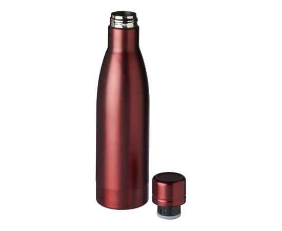 Вакуумная бутылка Vasa c медной изоляцией, 10049405, Цвет: красный, Объем: 500, изображение 2