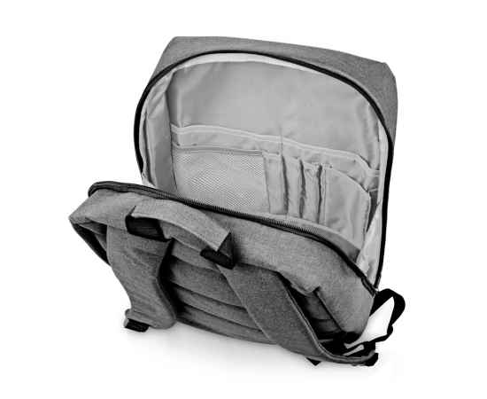 Бизнес-рюкзак Soho с отделением для ноутбука, 934480, Цвет: светло-серый, изображение 3