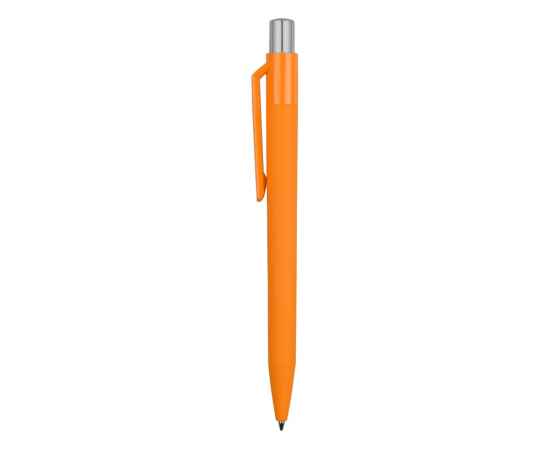 Ручка пластиковая шариковая On Top SI Gum soft-touch, 187923.13, Цвет: оранжевый, изображение 3