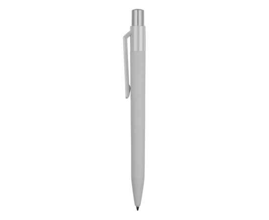 Ручка пластиковая шариковая On Top SI Gum soft-touch, 187923.17, Цвет: серый, изображение 3