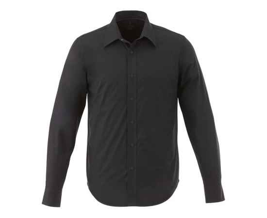 Рубашка Hamell мужская с длинными рукавами, XS, 3816899XS, Цвет: черный, Размер: XS, изображение 3