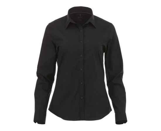 Рубашка Hamell женская с длинными рукавами, XS, 3816999XS, Цвет: черный, Размер: XS, изображение 2