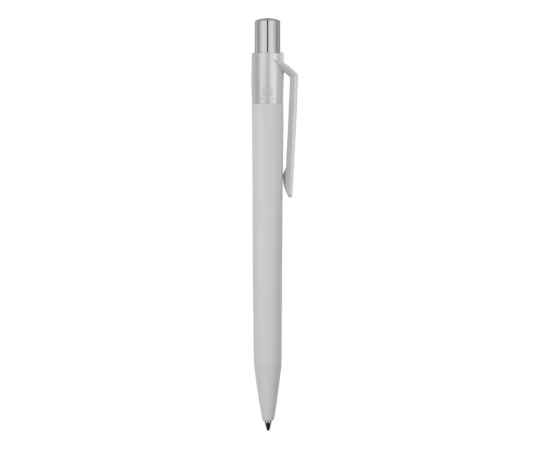 Ручка пластиковая шариковая On Top SI Gum soft-touch, 187923.17, Цвет: серый, изображение 4