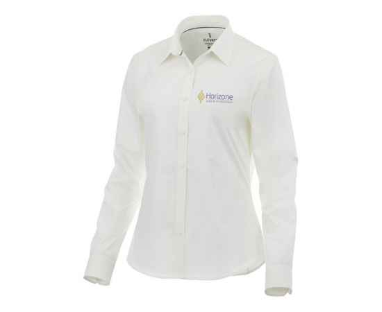 Рубашка Hamell женская с длинными рукавами, XS, 3816901XS, Цвет: белый, Размер: XS, изображение 5