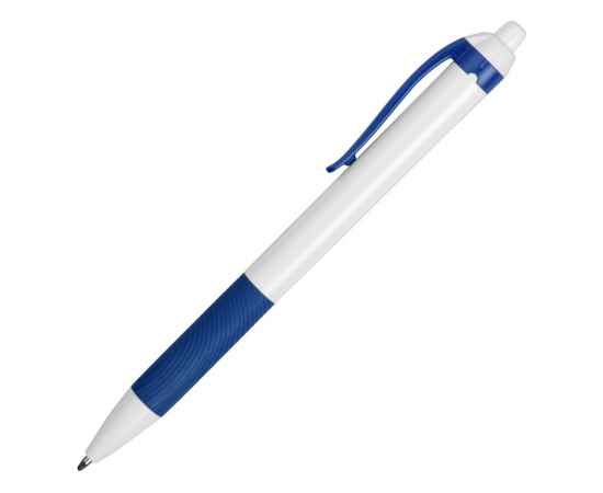 Ручка пластиковая шариковая Centric, 13386.02, Цвет: синий,белый, изображение 3