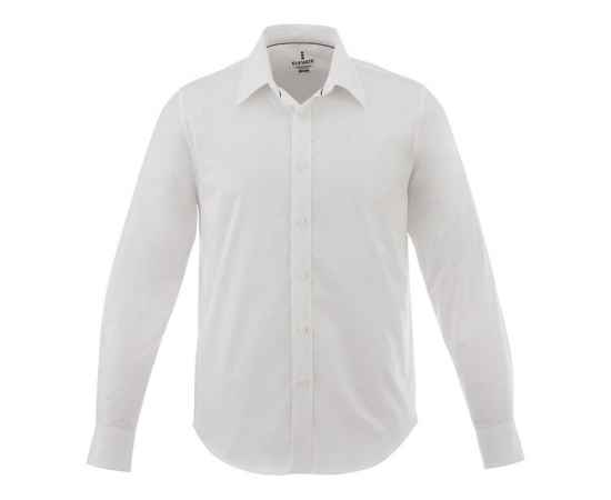 Рубашка Hamell мужская с длинными рукавами, XS, 3816801XS, Цвет: белый, Размер: XS, изображение 3