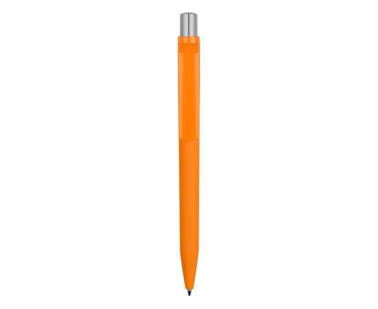 Ручка пластиковая шариковая On Top SI Gum soft-touch, 187923.13, Цвет: оранжевый, изображение 2