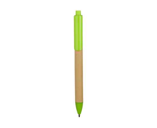 Ручка картонная шариковая Эко 2.0, 18380.19, Цвет: зеленое яблоко,бежевый, изображение 2