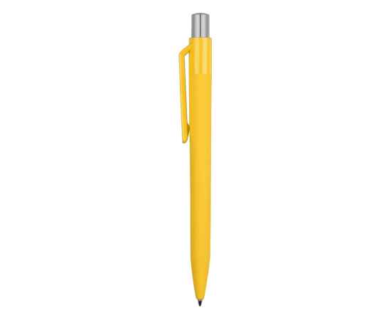 Ручка пластиковая шариковая On Top SI Gum soft-touch, 187923.04, Цвет: желтый, изображение 3