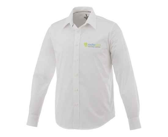 Рубашка Hamell мужская с длинными рукавами, XS, 3816801XS, Цвет: белый, Размер: XS, изображение 5