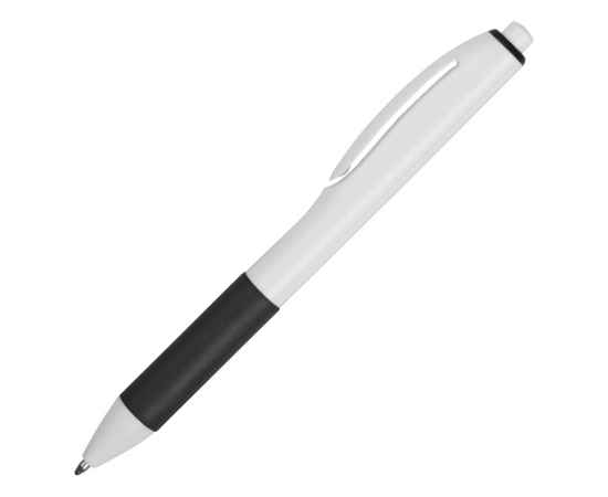 Ручка пластиковая шариковая Band, 13311.06, Цвет: черный,белый, изображение 3