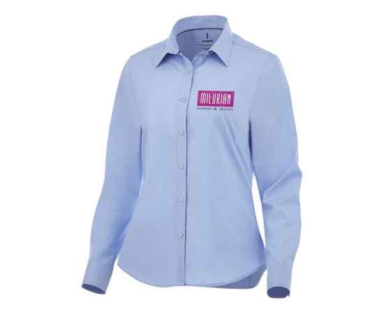 Рубашка Hamell женская с длинными рукавами, XS, 3816940XS, Цвет: светло-синий, Размер: XS, изображение 5