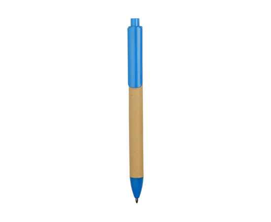 Ручка картонная шариковая Эко 2.0, 18380.10, Цвет: голубой,бежевый, изображение 2