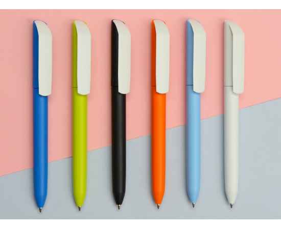 Ручка пластиковая шариковая Vane KG F, 187928.06, Цвет: белый, изображение 2