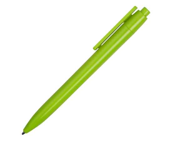 Ручка пластиковая шариковая Mastic, 13483.19, Цвет: зеленое яблоко, изображение 3