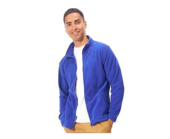 Куртка флисовая Seattle мужская, S, 800047S, Цвет: синий, Размер: S, изображение 2