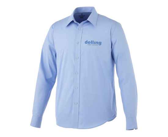 Рубашка Hamell мужская с длинными рукавами, XS, 3816840XS, Цвет: светло-синий, Размер: XS, изображение 5