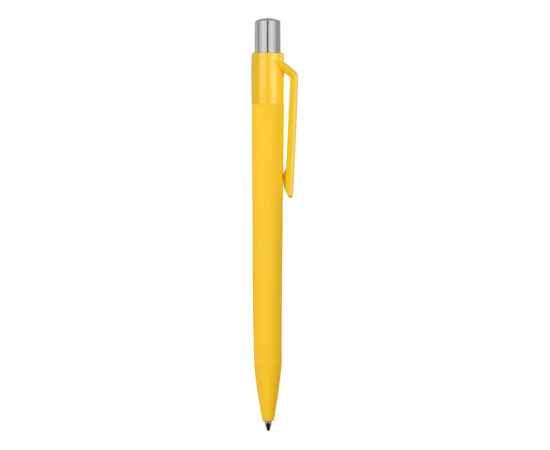 Ручка пластиковая шариковая On Top SI Gum soft-touch, 187923.04, Цвет: желтый, изображение 4