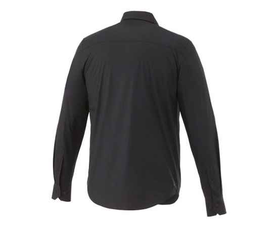 Рубашка Hamell мужская с длинными рукавами, XS, 3816899XS, Цвет: черный, Размер: XS, изображение 2