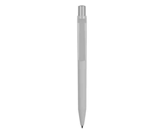 Ручка пластиковая шариковая On Top SI Gum soft-touch, 187923.17, Цвет: серый, изображение 2