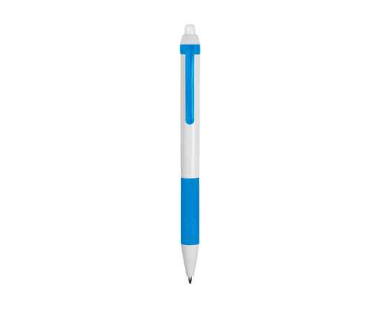 Ручка пластиковая шариковая Centric, 13386.10, Цвет: голубой,белый, изображение 2