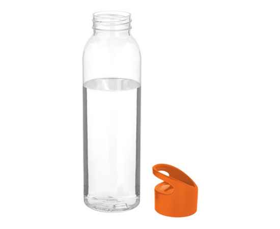 Бутылка Sky, 10050804, Цвет: оранжевый,прозрачный, Объем: 650, изображение 2
