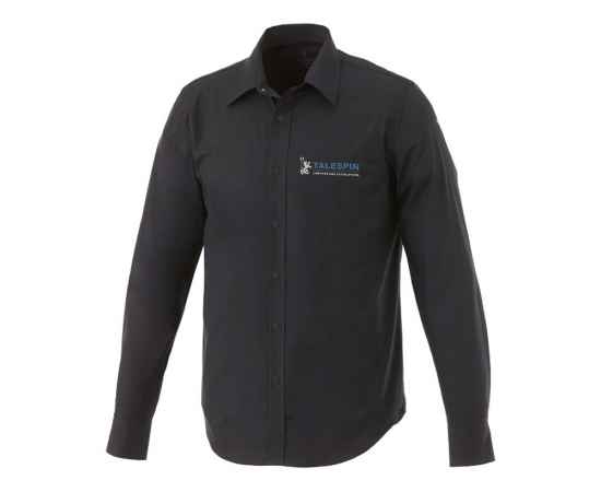 Рубашка Hamell мужская с длинными рукавами, XS, 3816899XS, Цвет: черный, Размер: XS, изображение 5