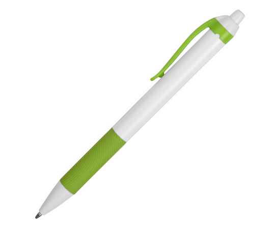 Ручка пластиковая шариковая Centric, 13386.19, Цвет: зеленое яблоко,белый, изображение 3
