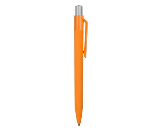 Ручка пластиковая шариковая On Top SI Gum soft-touch, 187923.13, Цвет: оранжевый, изображение 4