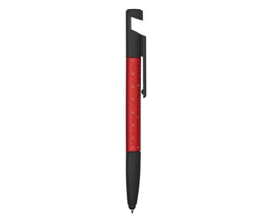 71530.01 Ручка-стилус металлическая шариковая Multy, Цвет: красный, изображение 3
