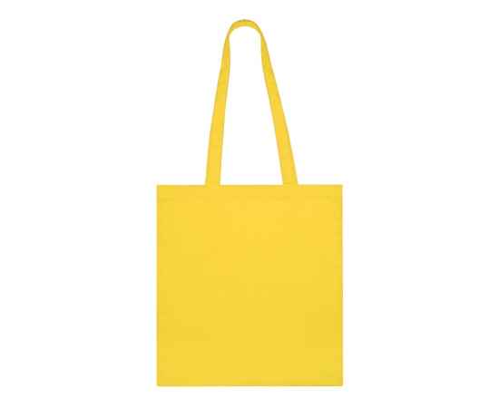 Сумка из хлопка Carryme 105, 105 г/м2, 619524, Цвет: желтый, изображение 3
