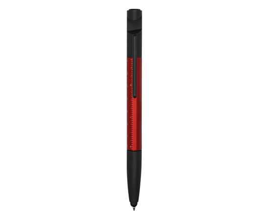 71530.01 Ручка-стилус металлическая шариковая Multy, Цвет: красный, изображение 2