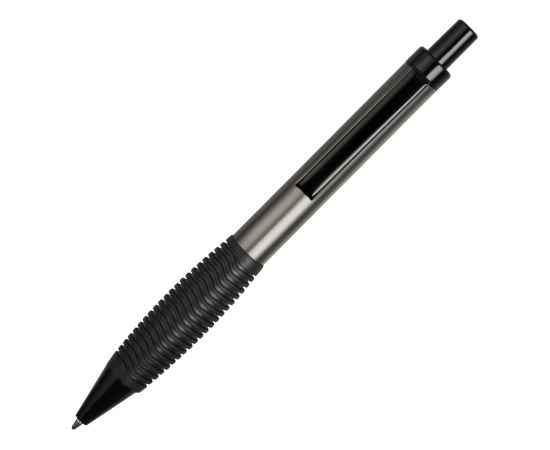 Ручка металлическая шариковая Bazooka, 11540.12, Цвет: черный,серый, изображение 2