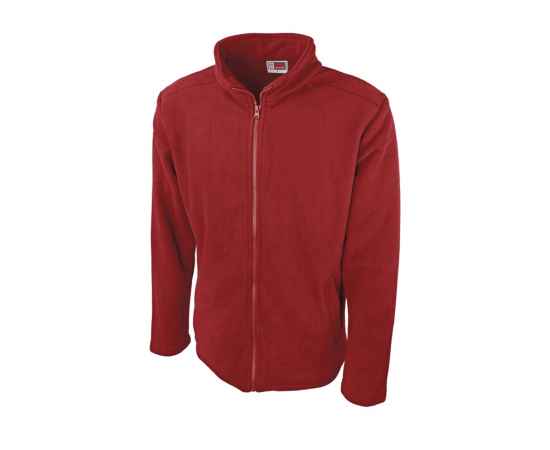 Куртка флисовая Seattle мужская, S, 800025S, Цвет: красный, Размер: S, изображение 5