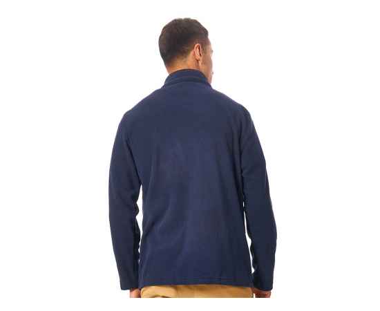 Куртка флисовая Seattle мужская, S, 800049S, Цвет: темно-синий, Размер: S, изображение 3