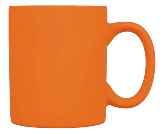 Кружка с покрытием soft-touch Barrel of a Gum, 870708, Цвет: оранжевый, Объем: 320, изображение 2
