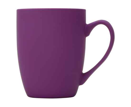 Кружка с покрытием soft-touch Tulip Gum, 870729, Цвет: фиолетовый, Объем: 360, изображение 2