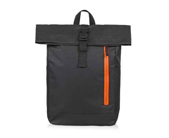 Рюкзак Hisack, 934508, Цвет: черный,оранжевый, изображение 4