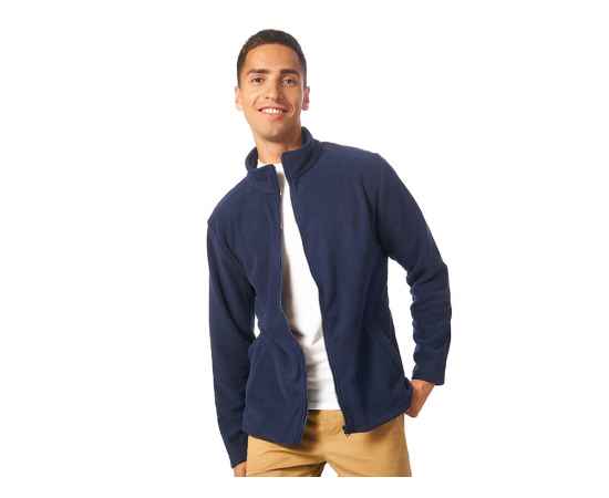 Куртка флисовая Seattle мужская, S, 800049S, Цвет: темно-синий, Размер: S, изображение 2