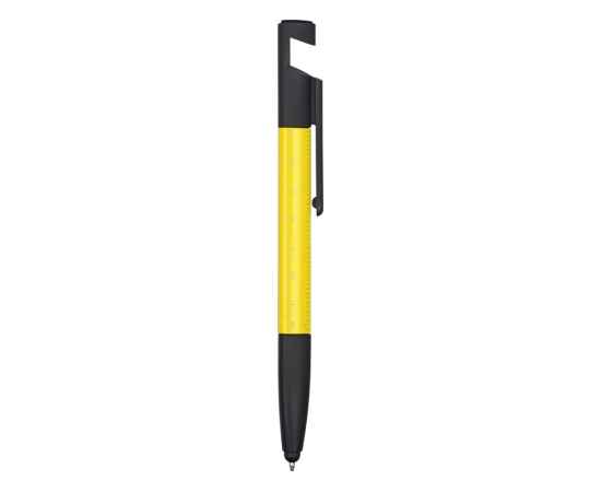 71530.04 Ручка-стилус металлическая шариковая Multy, Цвет: желтый, изображение 3