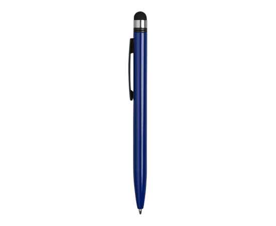 13471.02 Ручка-стилус металлическая шариковая Poke, Цвет: черный,синий, изображение 3