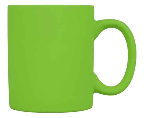 Кружка с покрытием soft-touch Barrel of a Gum, 870703, Цвет: зеленое яблоко, Объем: 320, изображение 2