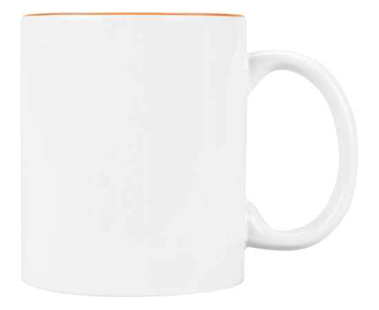 Кружка Gain, 879658, Цвет: оранжевый,белый, Объем: 320, изображение 2